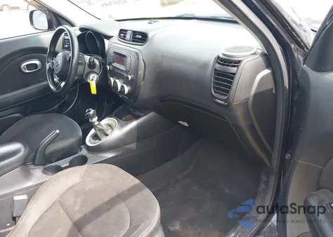 2016 Kia Soul from USA, damaged, VIN KNDJN2A26G7284737